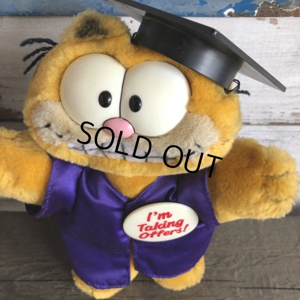 画像5: Vintage Dakin Garfield Plush Doll (S646) (5)
