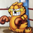 画像3: Vintage Garfield Poster Jumbo Card (S660) (3)