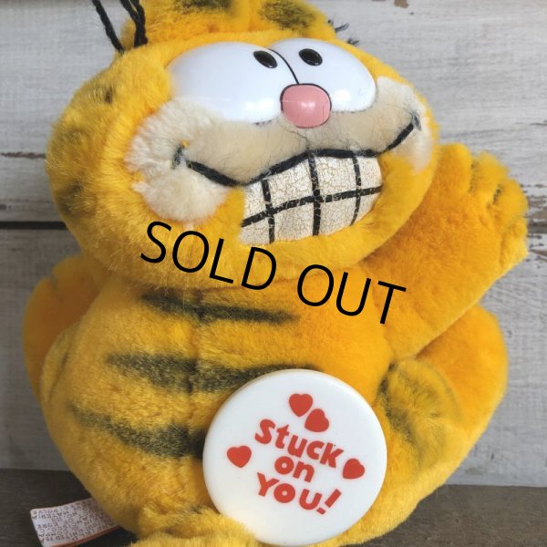 画像6: Vintage Dakin Garfield Plush Doll (S654) (6)