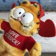 画像4: Vintage Dakin Garfield Plush Doll (S647) (4)