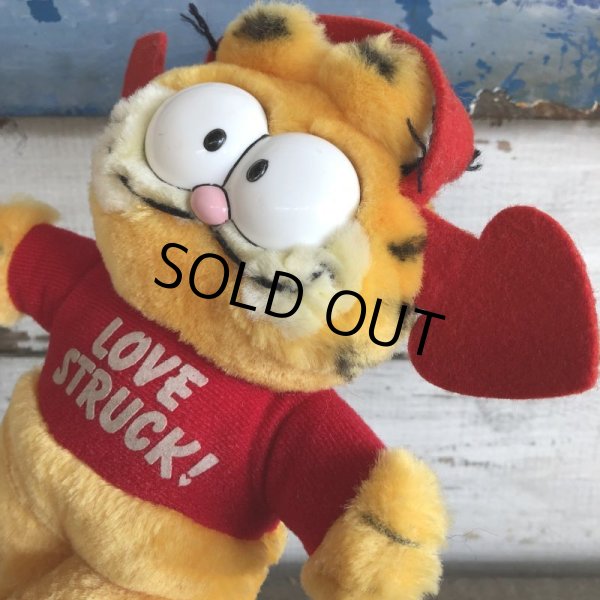 画像4: Vintage Dakin Garfield Plush Doll (S647) (4)