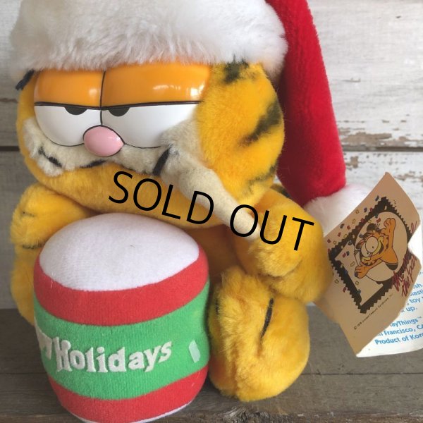 画像7: Vintage Dakin Garfield Plush Doll (S649) (7)