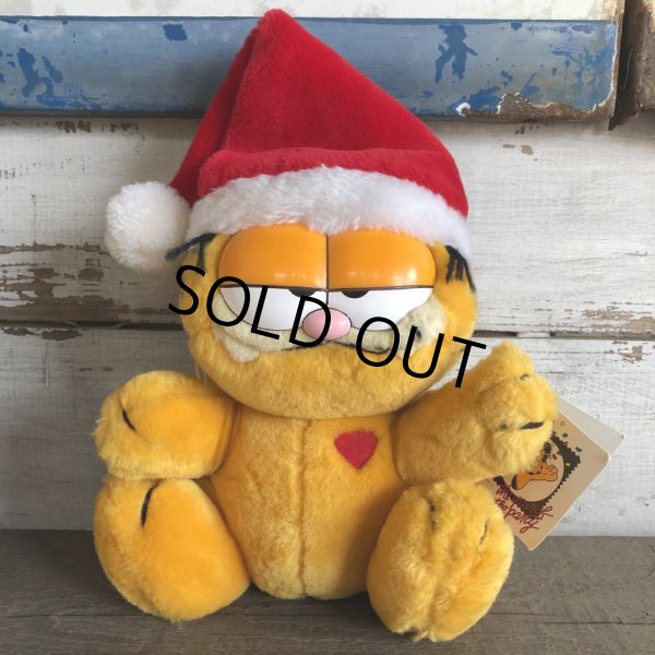 画像1: Vintage Dakin Garfield Plush Doll (S651) (1)