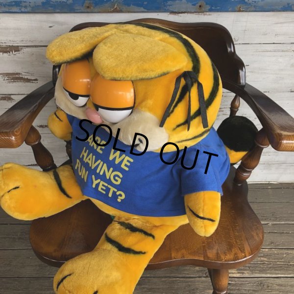 画像7: Vintage Dakin Garfield BIG SIZE Doll (S657) (7)