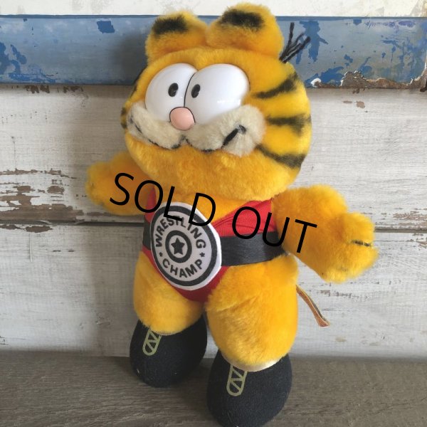 画像2: Vintage Dakin Garfield Plush Doll (S648) (2)