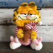 画像1: Vintage Dakin Garfield Plush Doll (S652) (1)