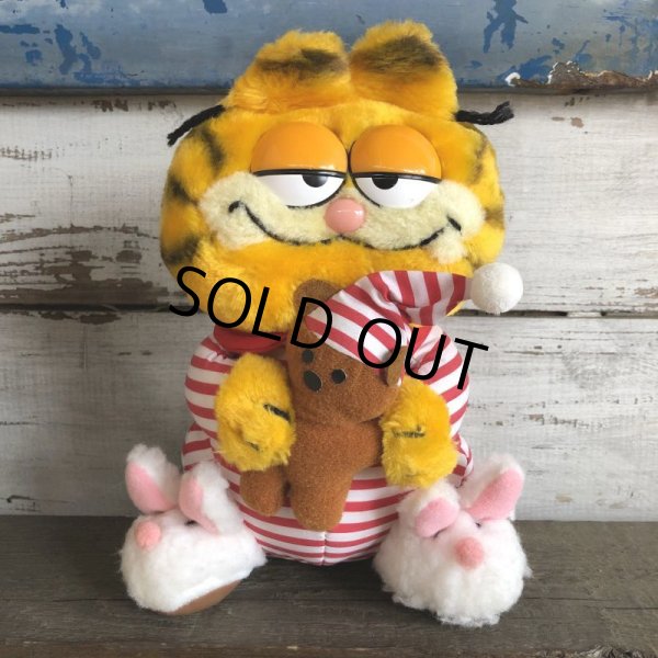 画像1: Vintage Dakin Garfield Plush Doll (S652) (1)