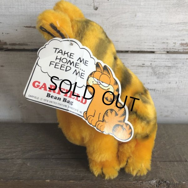 画像4: Vintage Dakin Garfield Plush Doll (S655) (4)