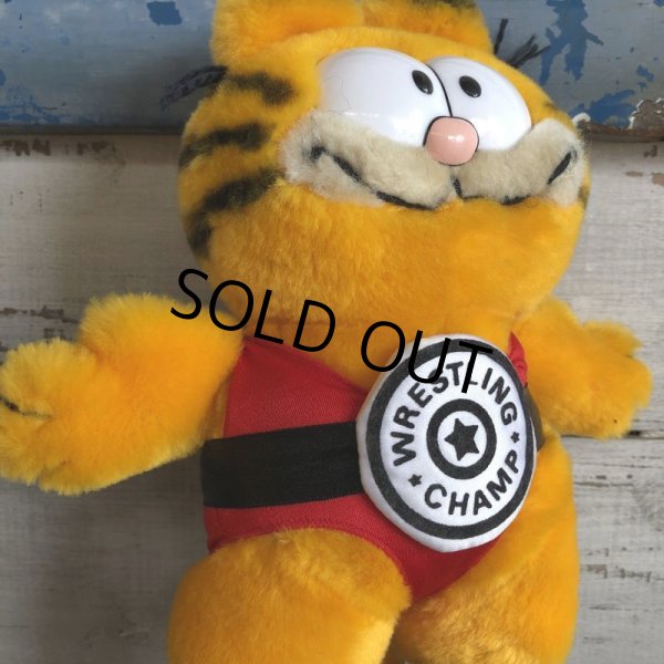 画像4: Vintage Dakin Garfield Plush Doll (S648) (4)