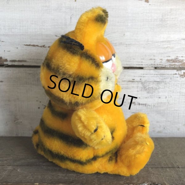 画像2: Vintage Dakin Garfield Plush Doll (S656) (2)