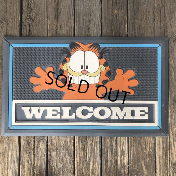 画像1: Vintage Garfield Welcome Mat (S661) (1)