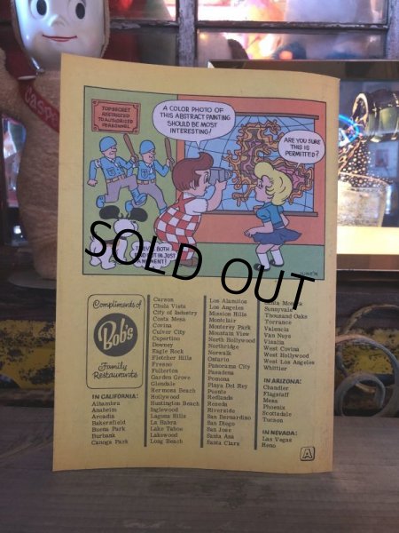 画像5: 1970s Vintage Big Boy Comic No206 (S667)  (5)