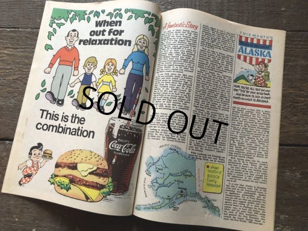 画像4: 1970s Vintage Big Boy Comic No210 (S670)  (4)