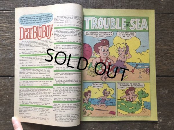 画像3: 1970s Vintage Big Boy Comic No204 (S666)  (3)