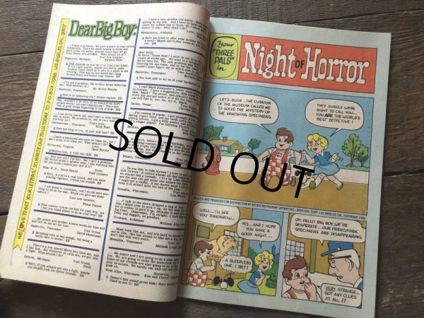 画像2: 1970s Vintage Big Boy Comic No208 (S668)  (2)