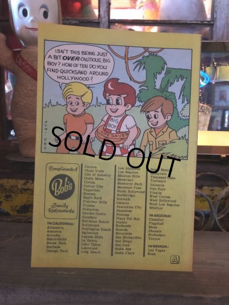 画像6: 1970s Vintage Big Boy Comic No212 (S672)  (6)