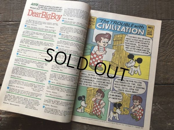 画像2: 1970s Vintage Big Boy Comic No201 (S663)  (2)