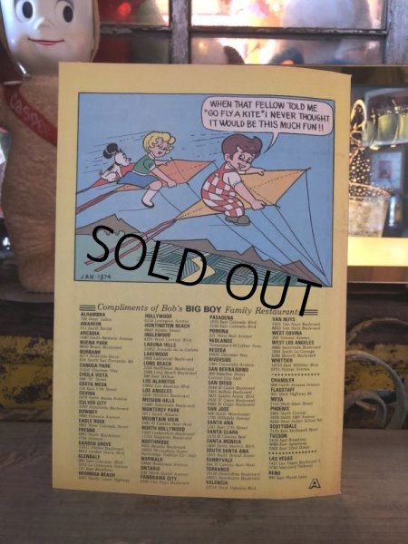 画像5: 1970s Vintage Big Boy Comic No201 (S663)  (5)