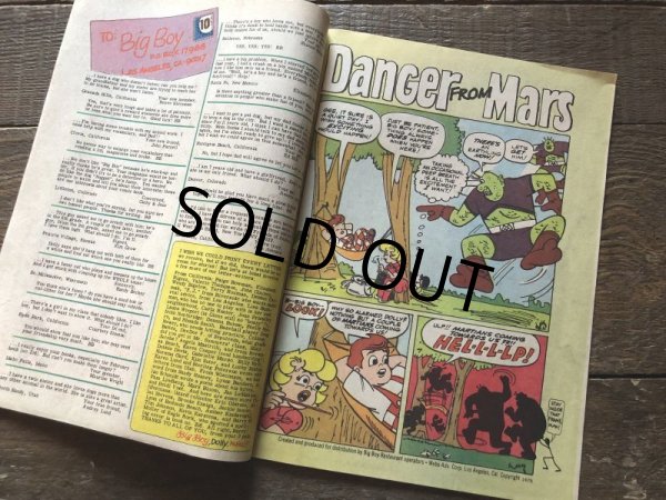 画像3: 1970s Vintage Big Boy Comic No219 (S676)  (3)