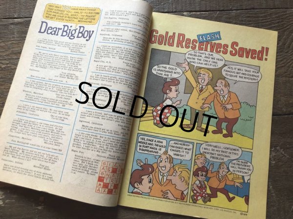 画像3: 1970s Vintage Big Boy Comic No214 (S674)  (3)