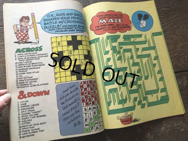 画像4: 1970s Vintage Big Boy Comic No208 (S668)  (4)