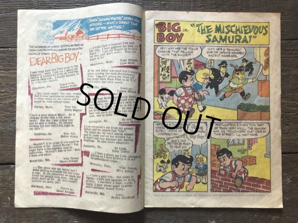画像2: 1960s Vintage Big Boy Comic No142 (S662)  (2)