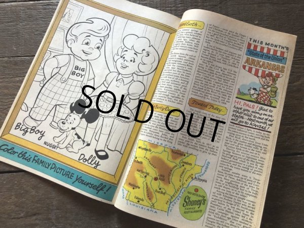 画像5: 1970s Vintage Big Boy Comic No212 (S672)  (5)