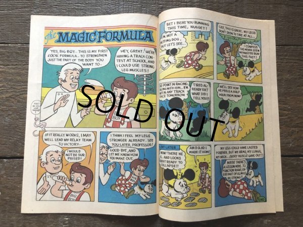 画像4: 1970s Vintage Big Boy Comic No201 (S663)  (4)