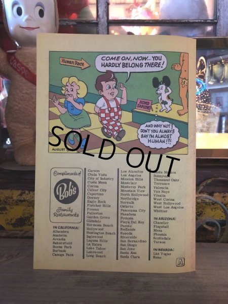 画像5: 1970s Vintage Big Boy Comic No208 (S668)  (5)