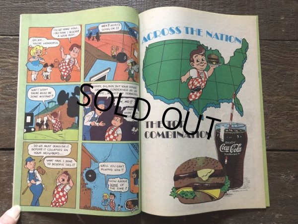 画像3: 1970s Vintage Big Boy Comic No208 (S668)  (3)