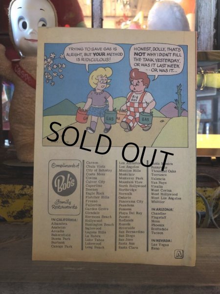 画像2: 1970s Vintage Big Boy Comic No217 (S675)  (2)