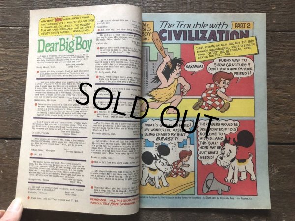 画像2: 1970s Vintage Big Boy Comic No202 (S664)  (2)