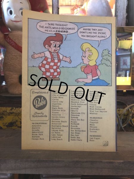 画像2: 1970s Vintage Big Boy Comic No214 (S674)  (2)