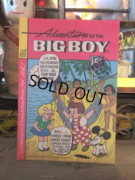 画像1: 1970s Vintage Big Boy Comic No201 (S663)  (1)