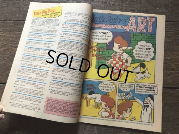 画像3: 1970s Vintage Big Boy Comic No210 (S670)  (3)