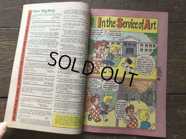 画像2: 1970s Vintage Big Boy Comic No206 (S667)  (2)