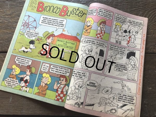 画像5: 1970s Vintage Big Boy Comic No214 (S674)  (5)