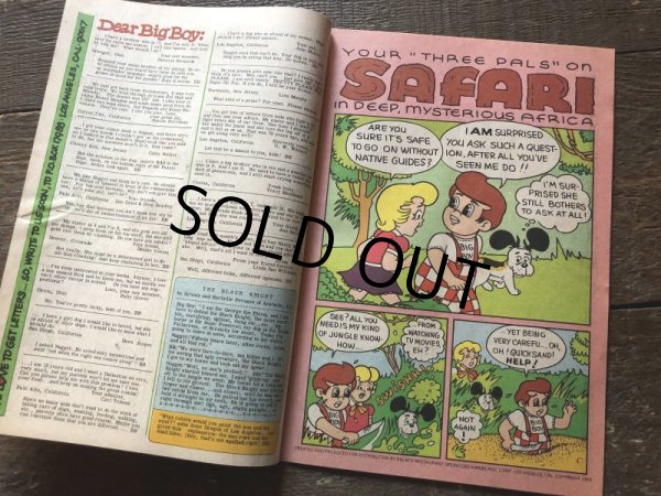 画像3: 1970s Vintage Big Boy Comic No212 (S672)  (3)