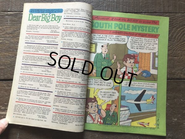 画像3: 1970s Vintage Big Boy Comic No203 (S665)  (3)