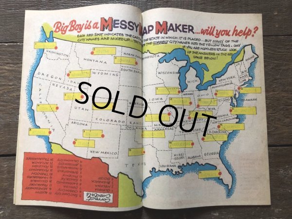 画像4: 1970s Vintage Big Boy Comic No212 (S672)  (4)