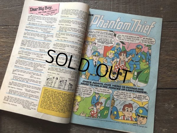 画像2: 1970s Vintage Big Boy Comic No211 (S671)  (2)