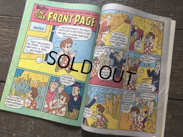 画像4: 1970s Vintage Big Boy Comic No211 (S671)  (4)