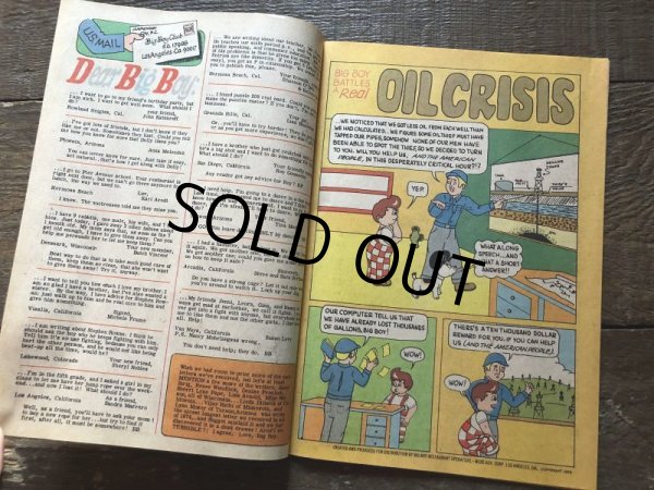 画像3: 1970s Vintage Big Boy Comic No217 (S675)  (3)