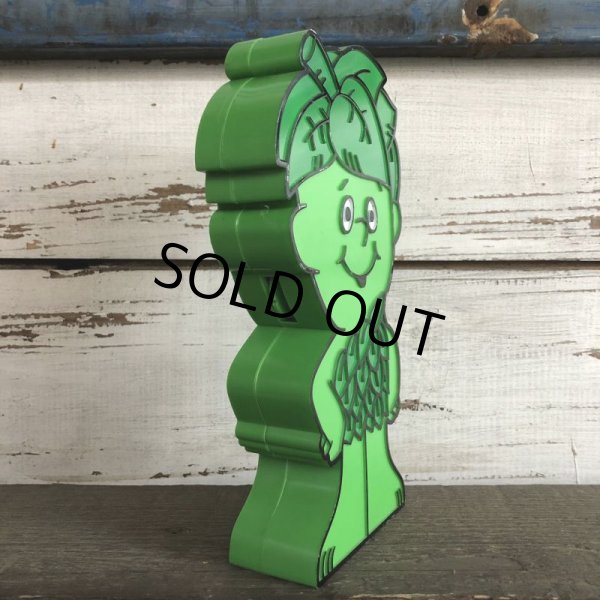 画像6: 80s Vintage Little Green Sprout RADIO (S681) (6)