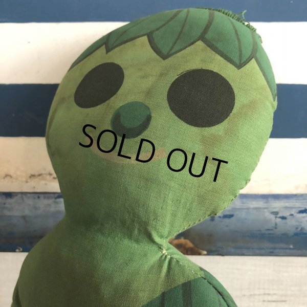 画像6: 70s Vintage Green Giant Pillow Doll (S683) (6)