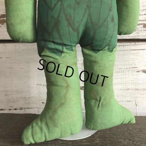 画像3: 70s Vintage Green Giant Pillow Doll (S683) (3)