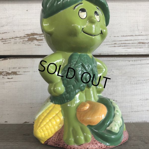 画像6: 80s Vintage Little Green Sprout Musical Bank (S678) (6)