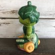 画像4: 80s Vintage Little Green Sprout Musical Bank (S678) (4)