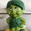 画像6: 80s Vintage Little Green Sprout Musical Bank (S677) (6)