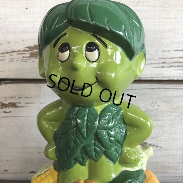 画像6: 80s Vintage Little Green Sprout Musical Bank (S677) (6)